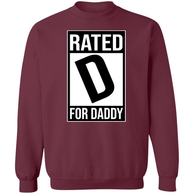 Lookhuman Shop Rated D For Daddy Shirt Michael J. Lozada Lookhuman Shop Rated D For Daddy Shirt Michael J. Lozada