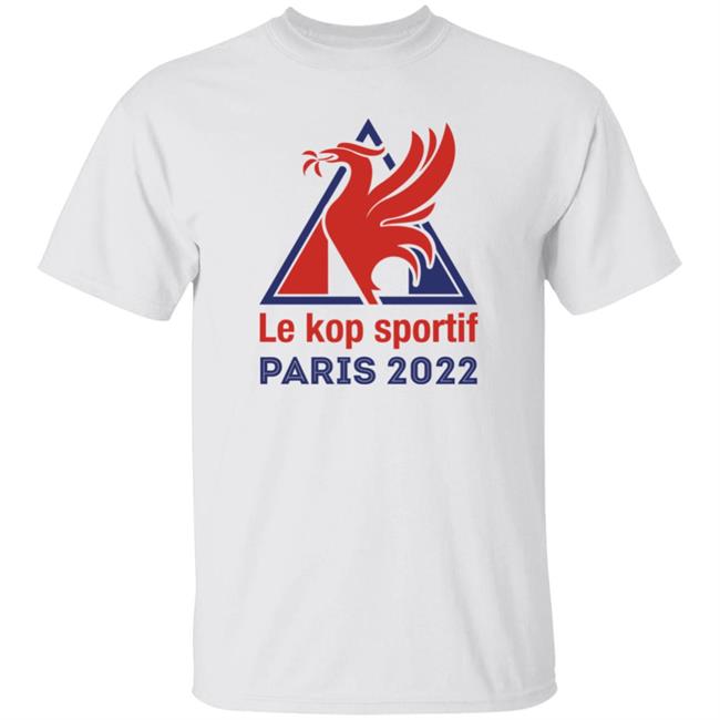 Le Kop Sportif Paris 2022 Shirt Hat Scarf Or A Badge