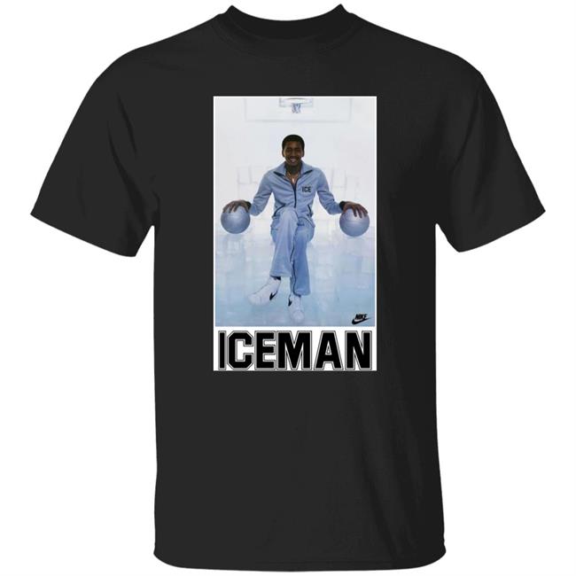 Jeff Pearlman George Iceman Poster Shirt