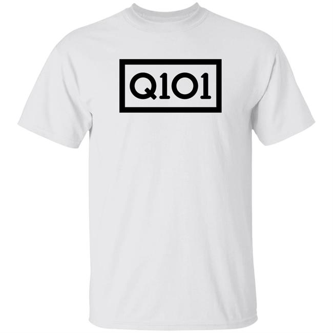 Lauren O'neil Q101 Shirt Aisle101 Store Q101 Chicago's Alternative Shirt