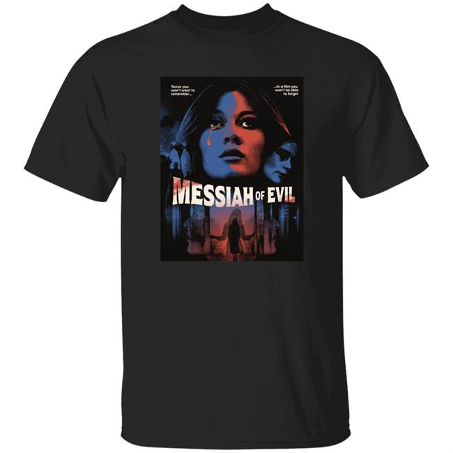 Diabolikdvd Merch Messiah Of Evil Limited Slipcover And Rough Cut Shirt