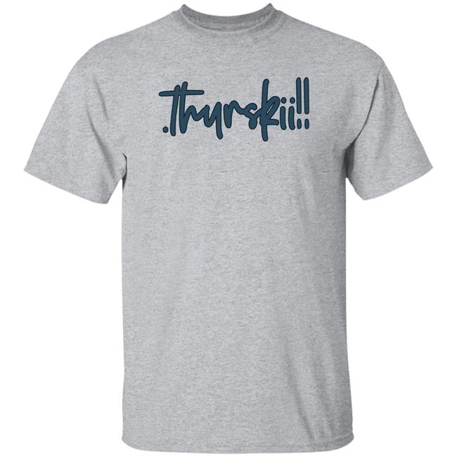 Thurskii Shirt Anthony Edwards Merch Thurskii Shirt Thurskii Shirt Anthony Edwards Merch Thurskii Shirt