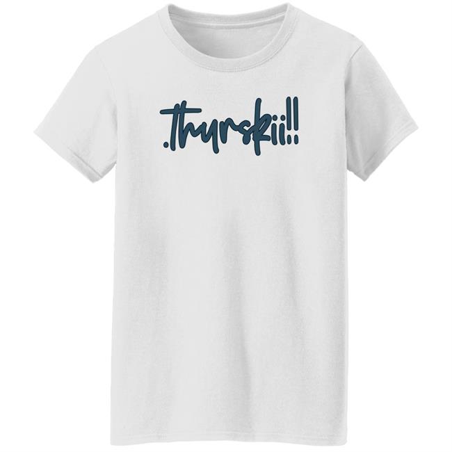 Thurskii Shirt Anthony Edwards Merch Thurskii Shirt Thurskii Shirt Anthony Edwards Merch Thurskii Shirt