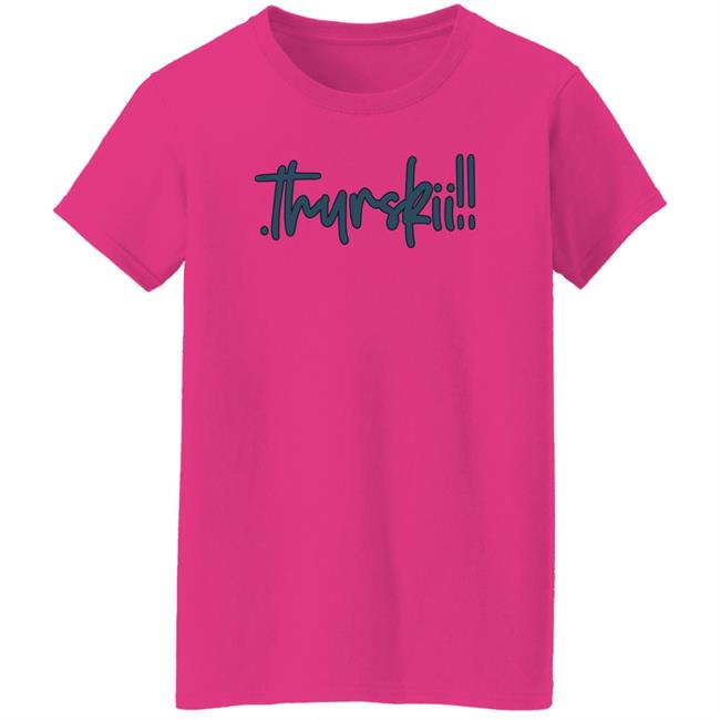 Thurskii Shirt Anthony Edwards Merch Thurskii Shirt Thurskii Shirt Anthony Edwards Merch Thurskii Shirt