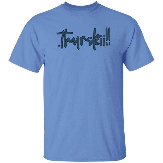 Thurskii Shirt Anthony Edwards Merch Thurskii Shirt Thurskii Shirt Anthony Edwards Merch Thurskii Shirt