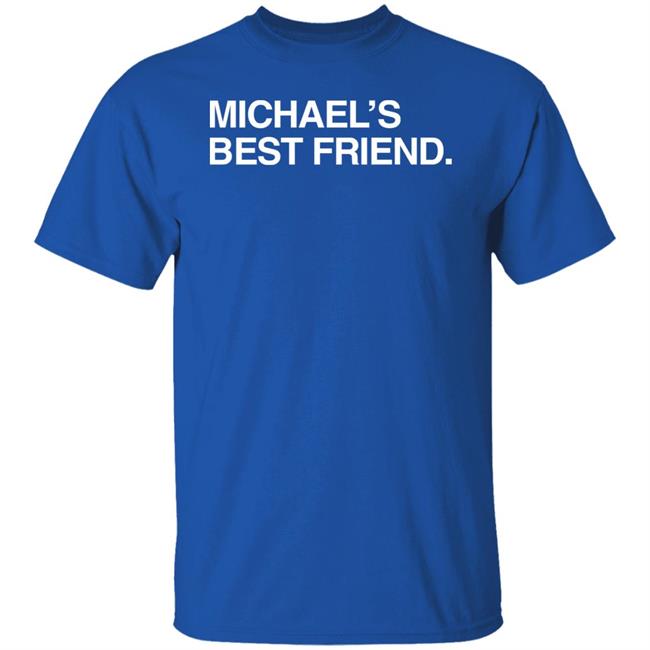 Michael Cerami Michael's Best Friend Shirt Obvious Shirts Merch