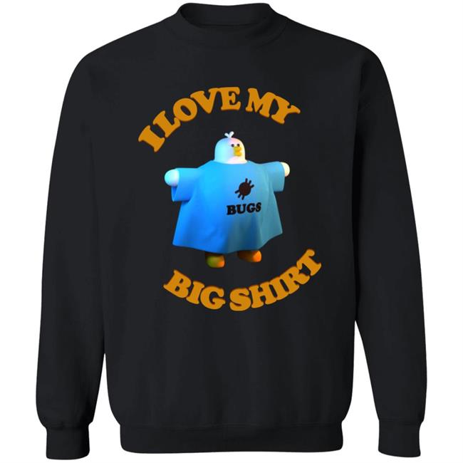 I Love My Big Shirt Billy Budgen I Love My Big Shirt Billy Budgen