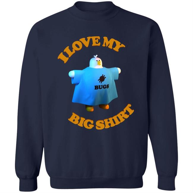 I Love My Big Shirt Billy Budgen I Love My Big Shirt Billy Budgen