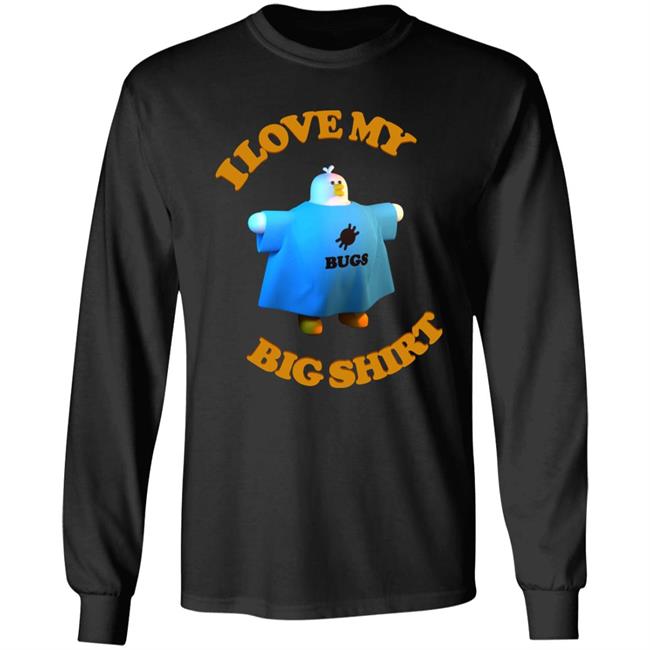 I Love My Big Shirt Billy Budgen I Love My Big Shirt Billy Budgen