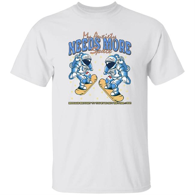 Philadelphia 76Ers My Anxiety Needs More Space Shirt Tyrese Maxey