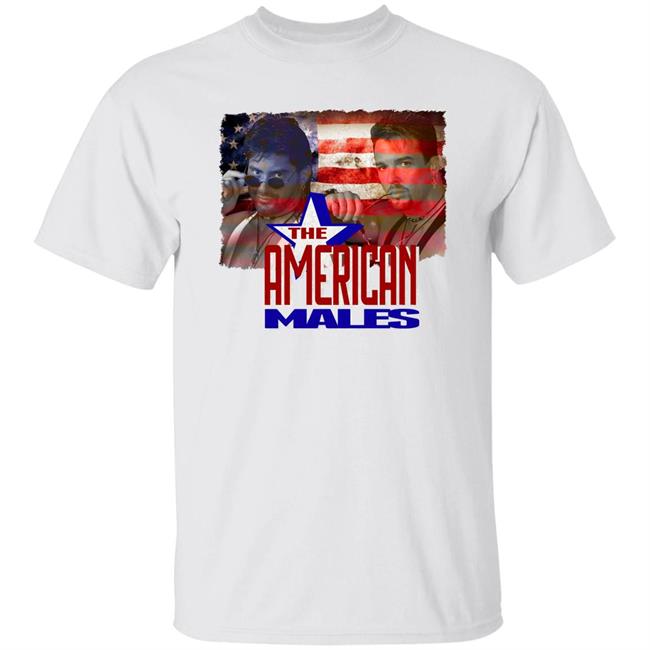 Riggs The American Males Shirt Realscottyriggs American Males Reunion Shirt