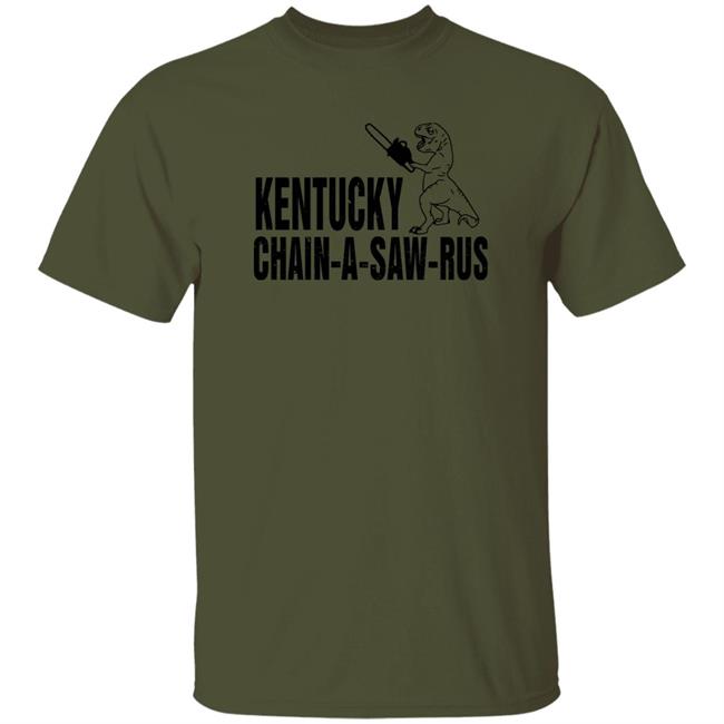 Kentucky Ballistics Shirts Merch Kentucky Chain A Saw Rus Shirt