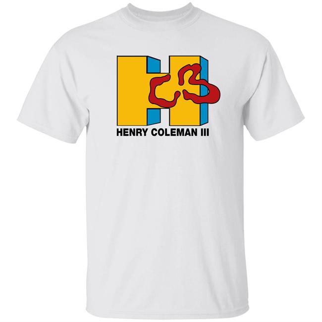Henry Coleman Iii X Hullabalooave Merch Hc3 Henry Coleman III Bday Drop Shirt