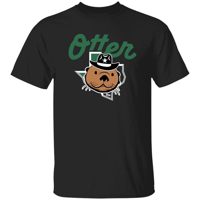 Otter Shirt Bring Hockey Back Store Dallas Peeps Otter T Shirts