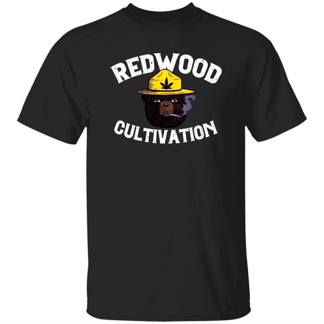 Mike Tyson Redwood Cultivation Shirt Redwood Warehouse Store Smokey Bear Shirt