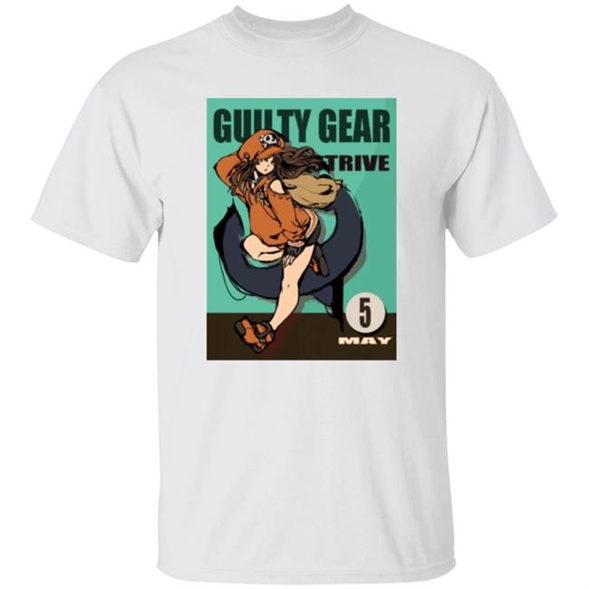 GamesCage - Hype Guy Guilty Gear Strive May T-Shirt Arc System Works Store