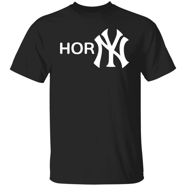 Horny New York Shirt HorNY Shirt Emma Chamberlain