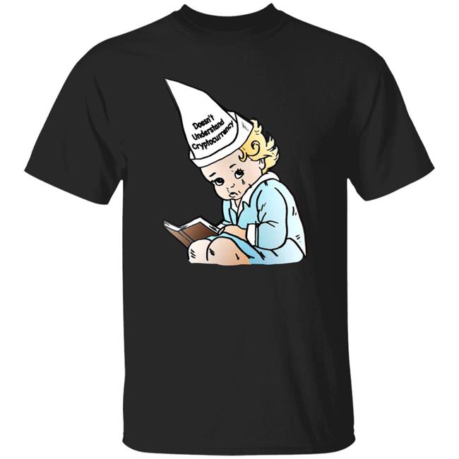 Shirts That Go Hard Doesn't Understand Cryptocurrency Shirt Thegoodshirts Store