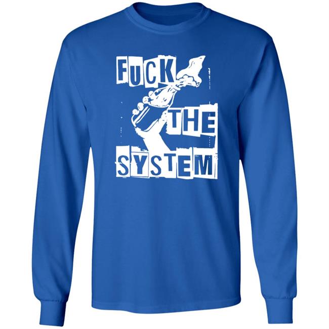Tom Macdonald Fuck The System Shirt Hangover Gang Merch Tom Macdonald Fuck The System Shirt Hangover Gang Merch