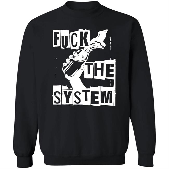 Tom Macdonald Fuck The System Shirt Hangover Gang Merch Tom Macdonald Fuck The System Shirt Hangover Gang Merch