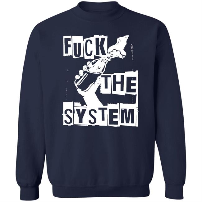 Tom Macdonald Fuck The System Shirt Hangover Gang Merch Tom Macdonald Fuck The System Shirt Hangover Gang Merch