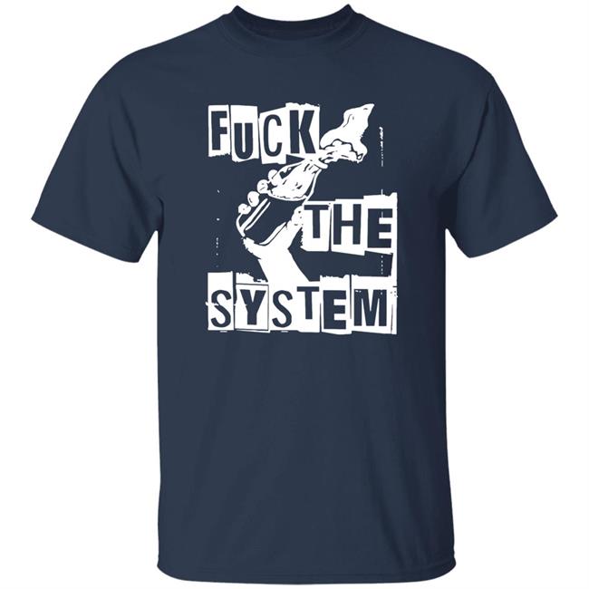 Tom Macdonald Fuck The System Shirt Hangover Gang Merch Tom Macdonald Fuck The System Shirt Hangover Gang Merch