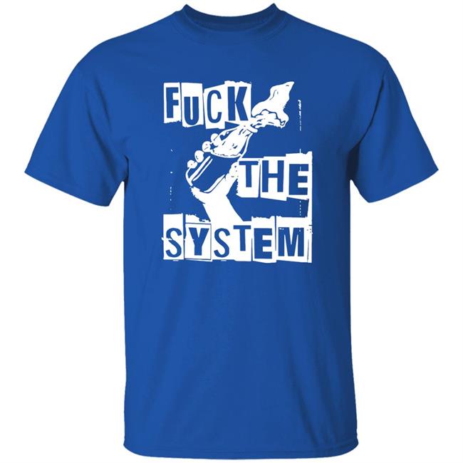 Tom Macdonald Fuck The System Shirt Hangover Gang Merch Tom Macdonald Fuck The System Shirt Hangover Gang Merch