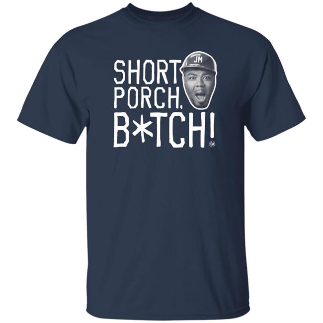 Pinstripe Strong Short Porch Bitch Shirt Jomboymedia Store Short Porch Bitch Joez Shirt