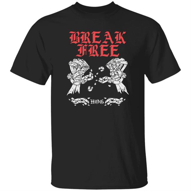 Hangovergang Store Break Free Shirt Tom Macdonald