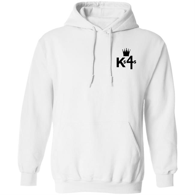Khris Middleton Wearing Key Stage 4 Ks4s Hoodie Barstool Sports