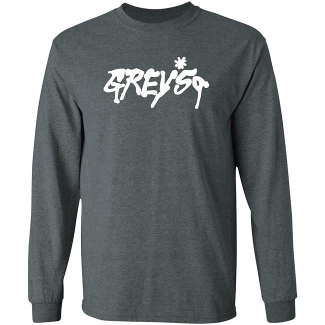 G59records Merch Grey 59 G59 Script Hoodie Grey Five Nine G59records Merch Grey 59 G59 Script Hoodie Grey Five Nine