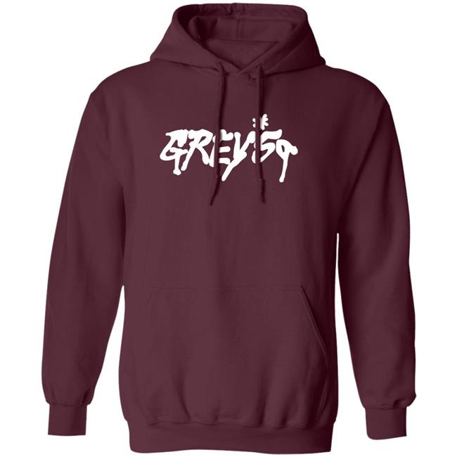 G59records Merch Grey 59 G59 Script Hoodie Grey Five Nine G59records Merch Grey 59 G59 Script Hoodie Grey Five Nine