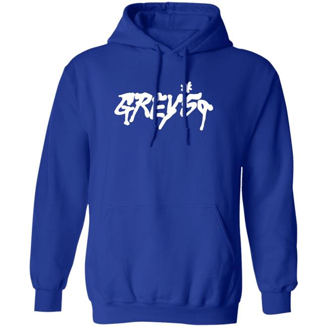 G59records Merch Grey 59 G59 Script Hoodie Grey Five Nine G59records Merch Grey 59 G59 Script Hoodie Grey Five Nine