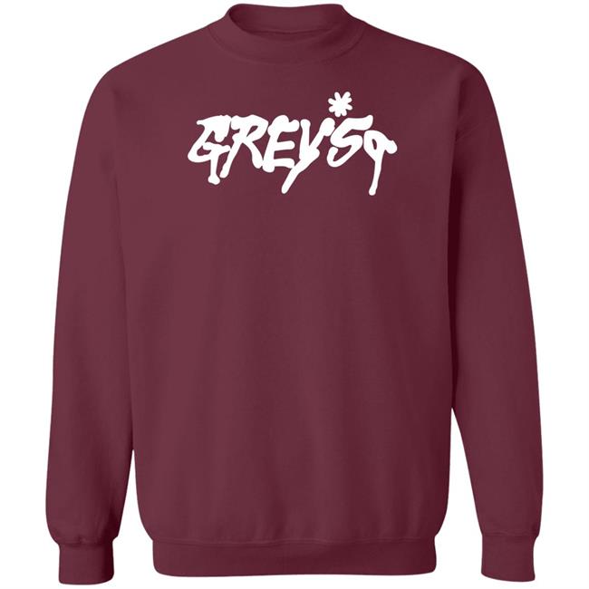 G59records Merch Grey 59 G59 Script Hoodie Grey Five Nine G59records Merch Grey 59 G59 Script Hoodie Grey Five Nine