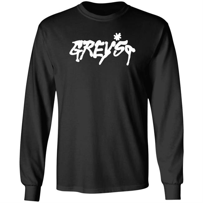 G59records Merch Grey 59 G59 Script Hoodie Grey Five Nine G59records Merch Grey 59 G59 Script Hoodie Grey Five Nine