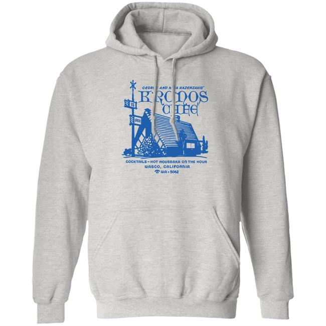 George And Nina Kazenkaris Kronos Cafe Shirt Chris Onstad George And Nina Kazenkaris Kronos Cafe Shirt Chris Onstad