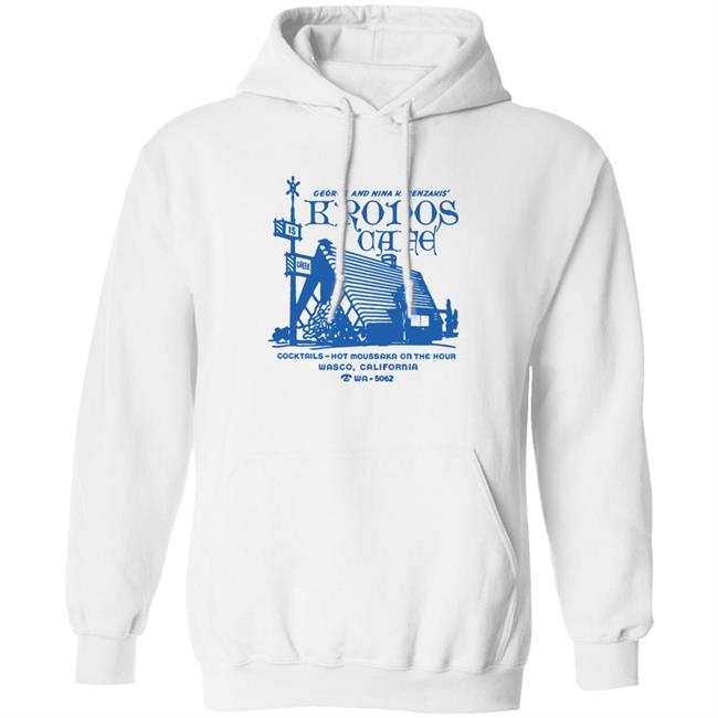 George And Nina Kazenkaris Kronos Cafe Shirt Chris Onstad George And Nina Kazenkaris Kronos Cafe Shirt Chris Onstad