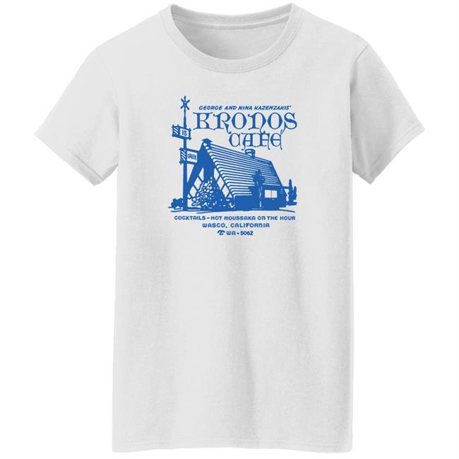 George And Nina Kazenkaris Kronos Cafe Shirt Chris Onstad George And Nina Kazenkaris Kronos Cafe Shirt Chris Onstad
