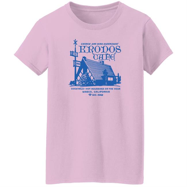 George And Nina Kazenkaris Kronos Cafe Shirt Chris Onstad George And Nina Kazenkaris Kronos Cafe Shirt Chris Onstad