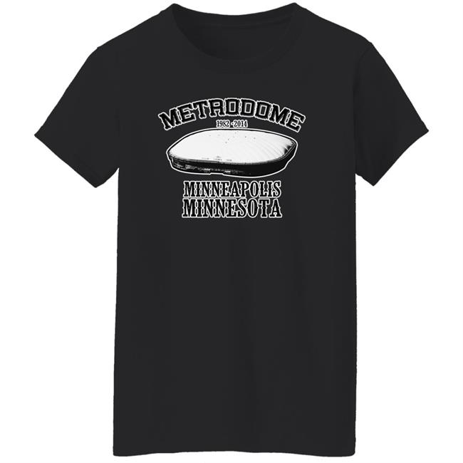 Metrodome Minneapolis Minnesota Shirt The Metrodome Stadium Original T Shirt Joplop Store Metrodome Minneapolis Minnesota Shirt The Metrodome Stadium Original T Shirt Joplop Store