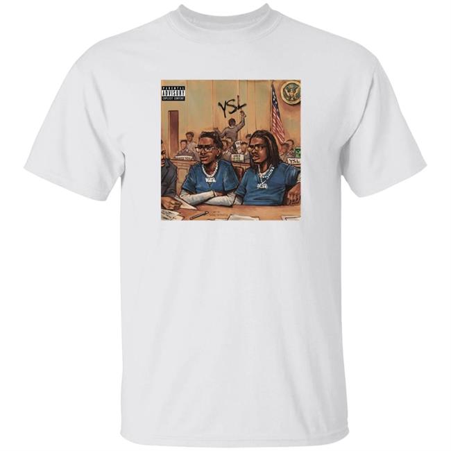Free Young Thug And Gunna Man Shirt Memory Lane