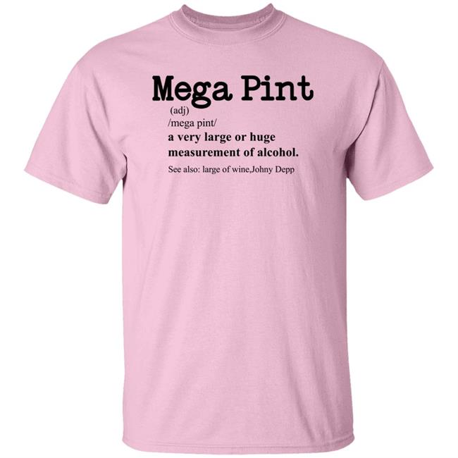 Mega Pint Definition Shirt Johny Depp Daddy Bones