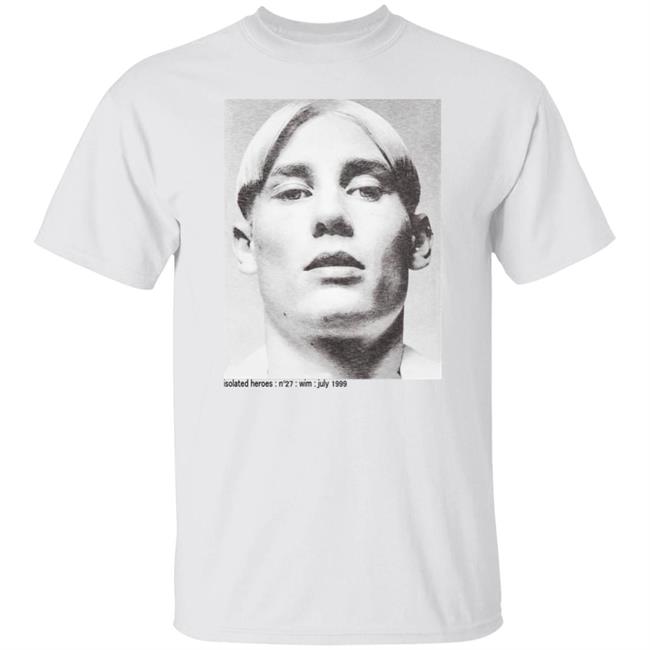 Raf Simons Dsm Exclusive Big Fit Isolated Heroes T-Shirt Dover Street Market Merch