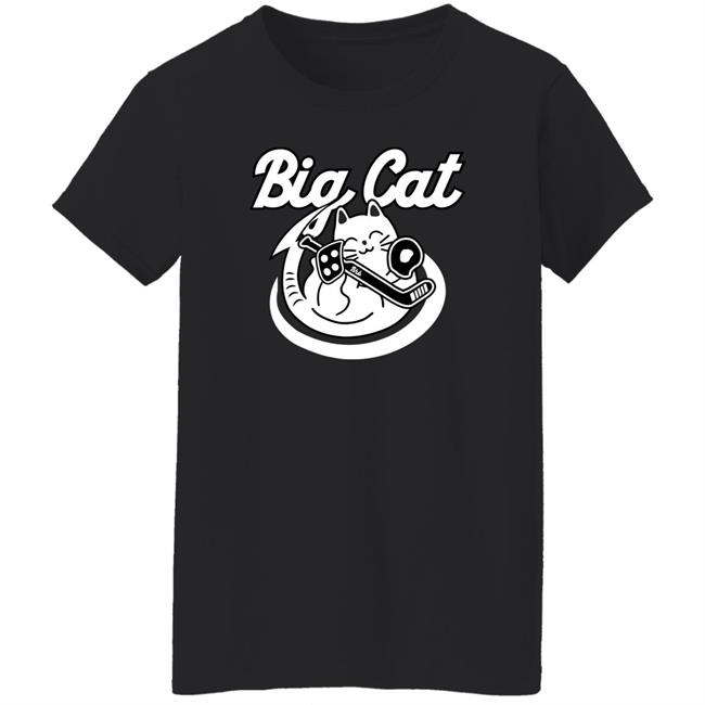 Big Cat Hockey Shirt Bring Hockey Back TAMPA Big Cat Bhb T Shirt Big Cat Hockey Shirt Bring Hockey Back TAMPA Big Cat Bhb T Shirt
