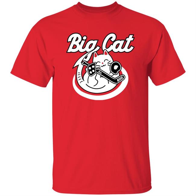 Big Cat Hockey Shirt Bring Hockey Back TAMPA Big Cat Bhb T Shirt Big Cat Hockey Shirt Bring Hockey Back TAMPA Big Cat Bhb T Shirt