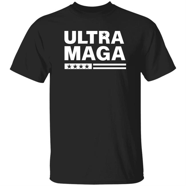 Hodgetwins Store Ultra Maga Shirt Donal Trump