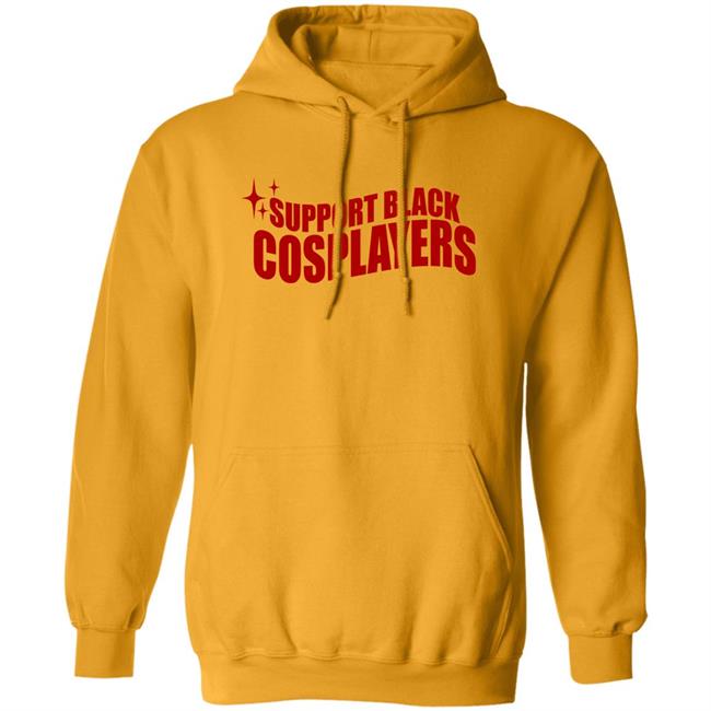 Soul ?Dreamcon Support Black Cosplayers Hoodie