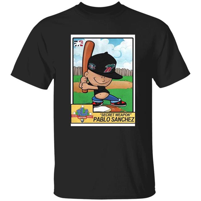 Derrick White Secret Weapon Pablo Sanchez Tee Balconylifestyle Store Celtics on NBC Sports Boston