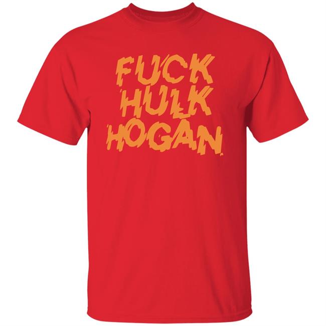 Fuck Hulk Hogan Shirt Aj Gray