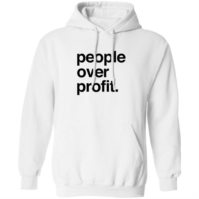 People Over Profit Hoodie Profit Hoodie Kimante Store